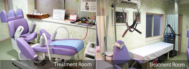 Treatment Room ・Treatment Room 