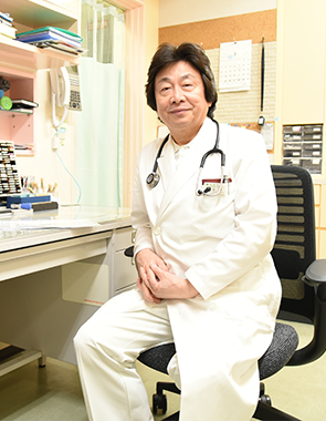 院長 医学博士 坂部 一夫