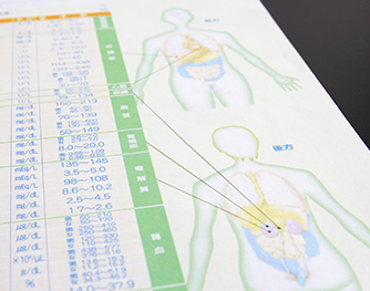 生活習慣病(がん・糖尿病・脳卒中・心臓病・高脂血症・高血圧・肥満など)で、日本人の約2/3の方が亡くなっています。原因は加齢よりも食生活・運動不足・喫煙・飲酒・ストレスなど誤った生活習慣にあります。
